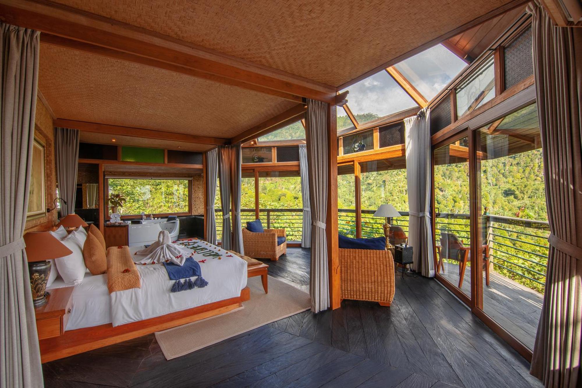 Munduk Heaven Luxury Villas Ngoại thất bức ảnh
